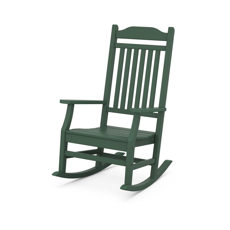 Chaise berçante Cottage, Vert