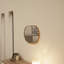 Nickalls Capsule Metal Wall Mirror-911943227
