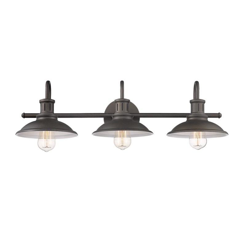 Deandre 3 - Light Dimmable Vanity Light, Bronze