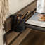 42" Slat Back Writing Desk-469184358