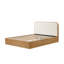 Grand lit courbé en bois Baxtor avec revêtement bouclé-1737118503-1718087116