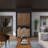 Brown Wood Starburst Handmade Carved Radial Home Wall Decor