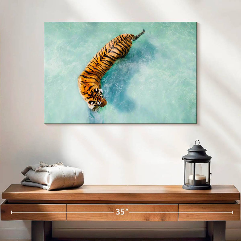 Brampt Pool Tiger