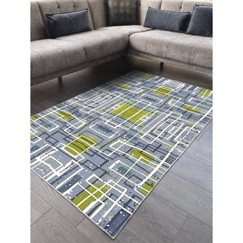 Tapis en coton Jamya, null