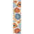 Blue/Orange/Cream selected