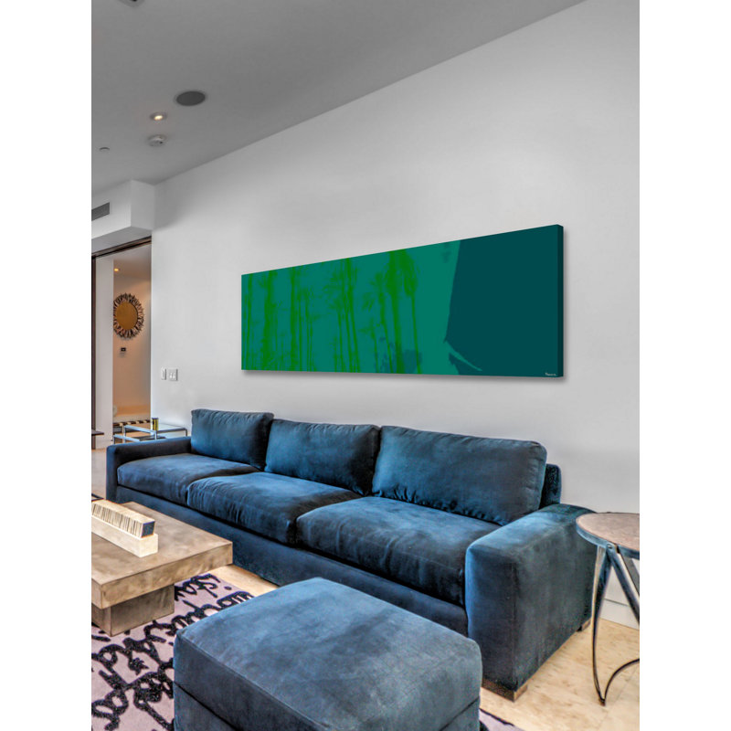 1 Piece Wrapped Canvas Wall Art, 25cm H x 76cm W