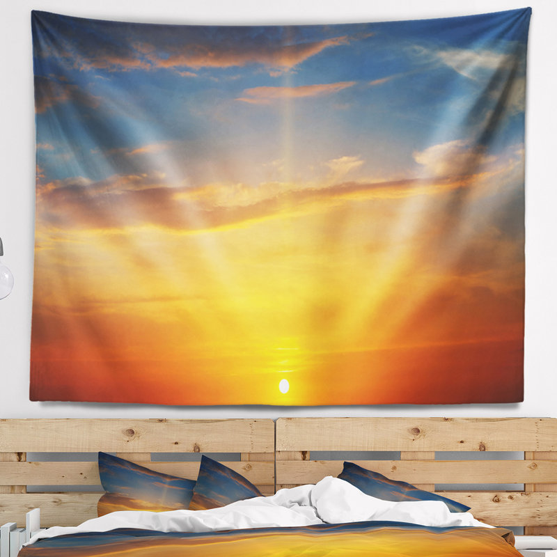 Polyester Tapestry, 50" H x 60" W
