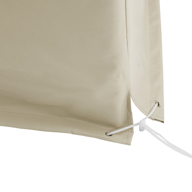 Housse pour canapé modulaire Sneed, Brun clair