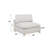 4-Piece Modular Sectional Set In Teddy Boucle Fabric-319486174