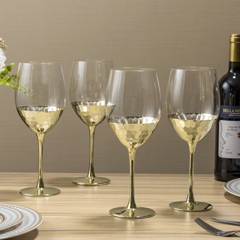 14oz. Red Wine Glass Set