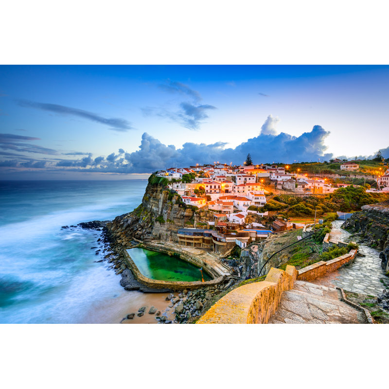 Seaside Town Sea by Seanpavonephoto - Wrapped Canvas Print, 30cm H x 46cm W