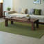 Table basse moderne en noyer massif-110509456