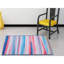 Tapis bleu/rose zone Mireya-150983653