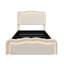 3FT Single Ottoman Bed Frame with Hydraulic Storage & LED Lights-135052628