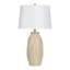 Lampe de table en céramique Starlite - crème Starlite - abat-jour blanc cassé-2058504599