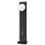 Echo III 78" Metal Floor Clock