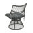 Chair & Side Table
