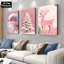 3 Piece Wrapped Canvas Print