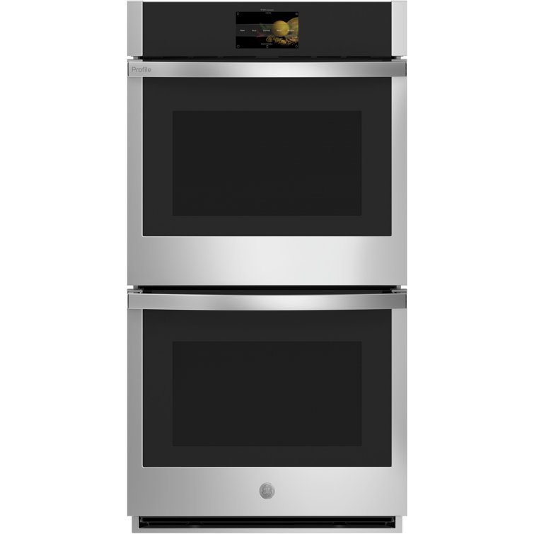 GE Profile Smart Appliances Built-in 26.75" Self-Cleaning Convection Electric Double Wall Oven