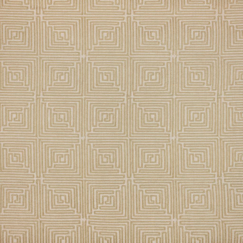 Tissu grec à frettes, Grès