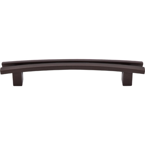 Flared 5" Center to Center Bar pull, Oiled Rubbed Bronze