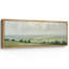 Grande impression sur toile encadrée, impression de paysage de prairie rétro pour décor de ferme moderne-119328866-119328865