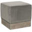 Michael Weiss Mulligan 20" Wide Square Cube Ottoman-221483861-221484019-219863057