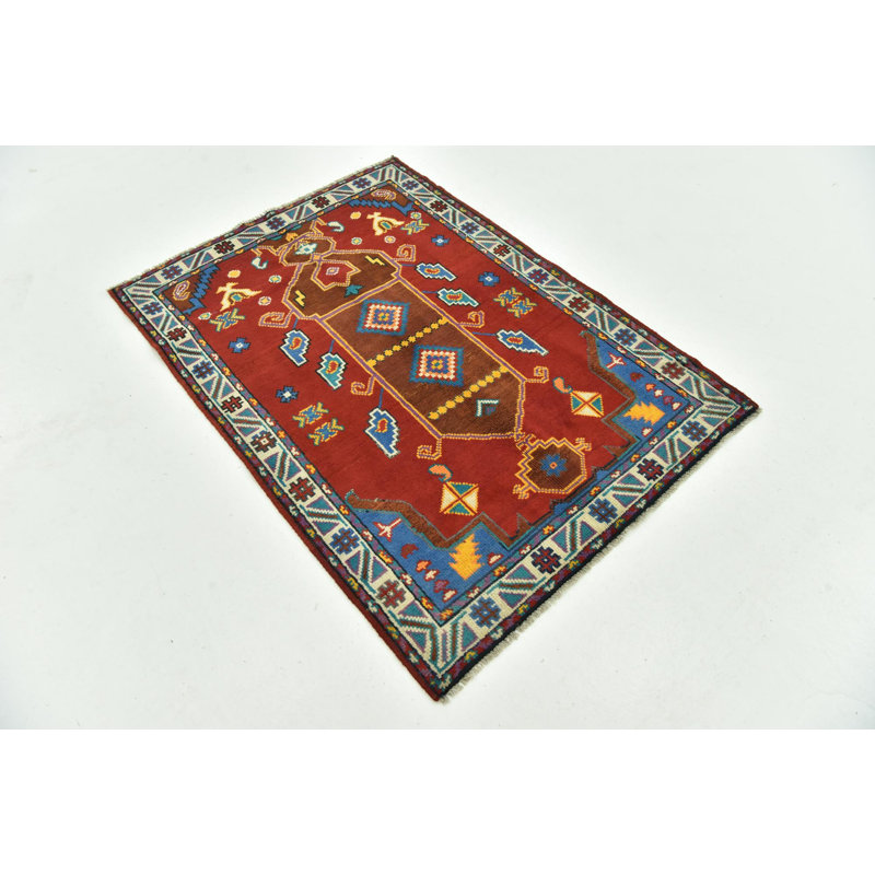 Neela Red Rug