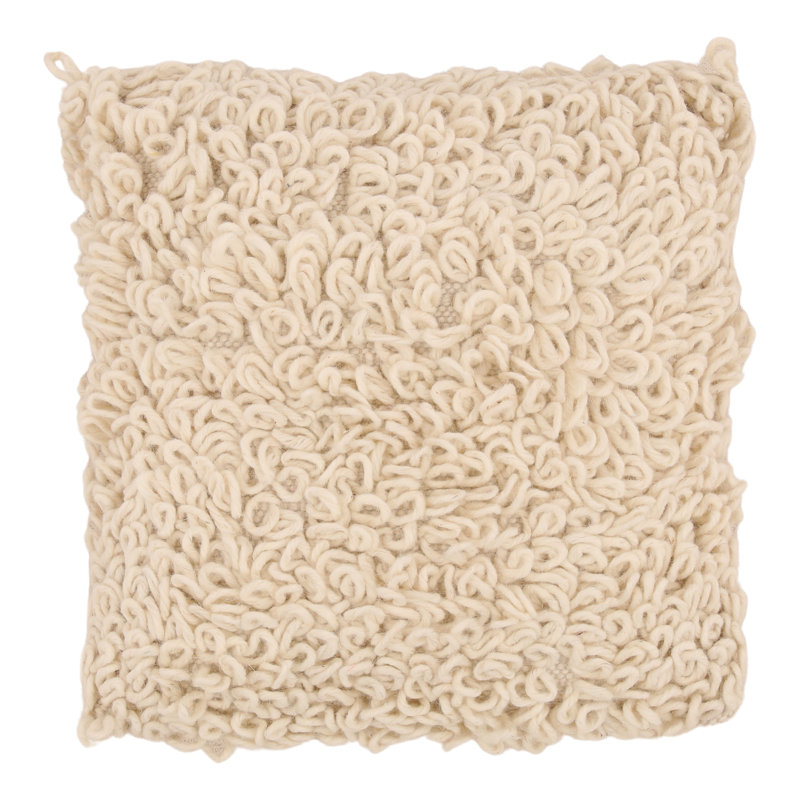 Coussin Menta ivoire