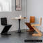 Chaise d'appoint moderne à dossier solide Cerise (ensemble de 2)-670128402