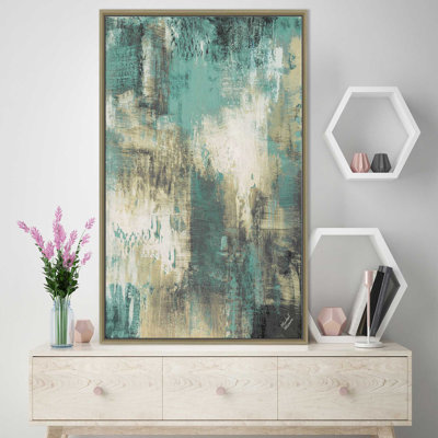 «Autumn Potentiel I», reproduction d'art sur toile encadrée