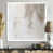 White Picture Framed