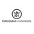 Kingsman Hardware 14.75'' White Ceramic Rectangular Bathroom Sink with Overflow