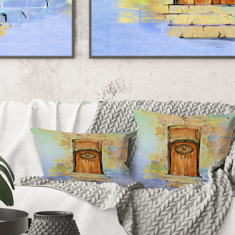 Coussin lombaire Mystery