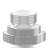 Duralex Lys Clear 18 Pc Dinnerware Set, Service For 6
