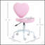 Chaise de bureau Heart Love