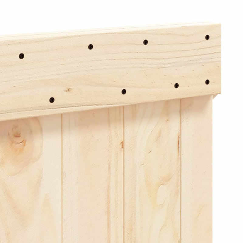 Solid Wood Headboard, 104 x 200 cm