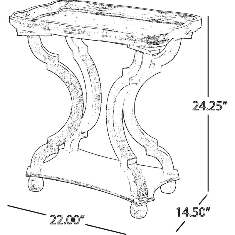 Table d'appoint French Country
