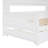 Wooden Daybed With Twin Size Trundle, And All-In-One Cabinet And Shelf-758743106-758743107