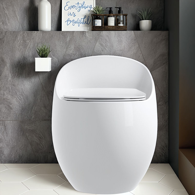 1.28 GPF Elongated One-Piece Toilet (Seat Included)