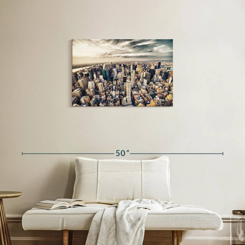 Sireci Manhattan New York Skyline, 20" H x 30" W