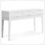 Harper - Console canapé - blanc-1895247012
