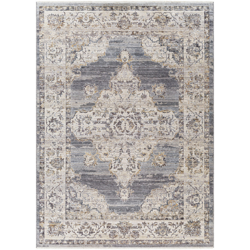 Oriental Indoor Rug, Rectangle 8'10" x 13'