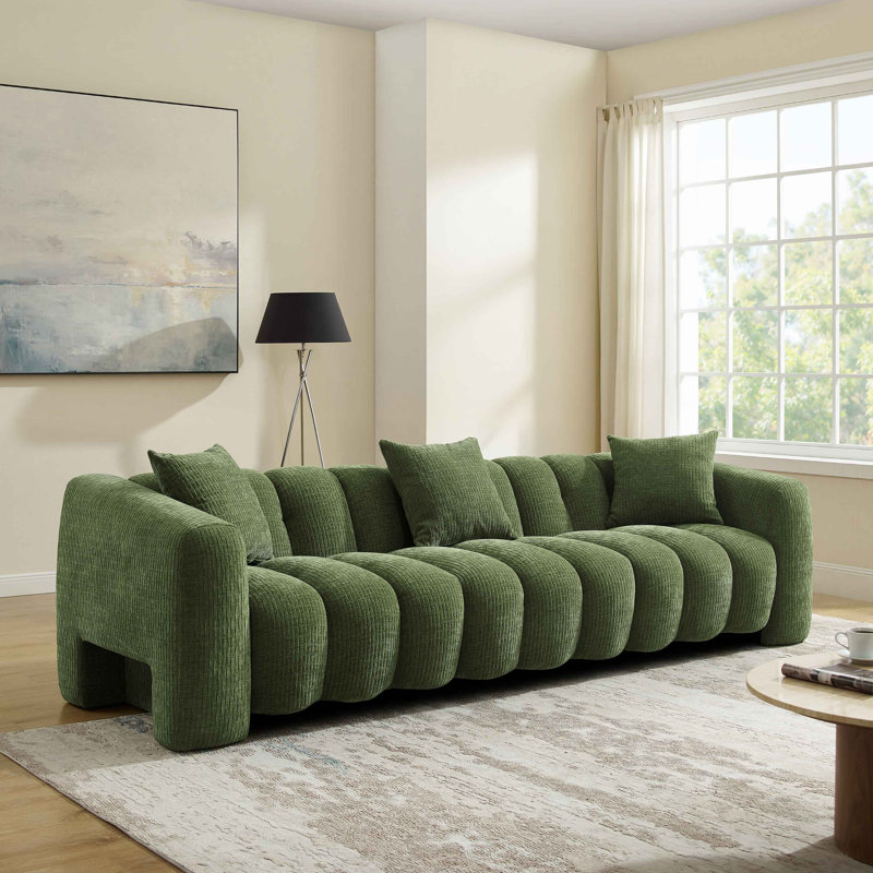 Canapé de style Winnie d'Ollis Minimore, Vert