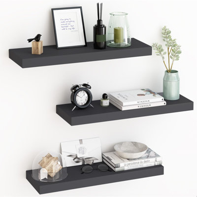 Cahya 3 Piece Floating Shelf