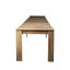 Console extensible avec surface, 118,50 po extensible, multifonctionnel, peu encombrant, brun, bureau 120,97 po x 36,08 po x 30,5 po, fonctionnel et élégant, 120,97 po x 36,08 po x 30,5 po, brun-1096132726