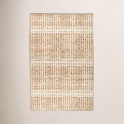 Arbor Natural Machine Printed Washable Rug