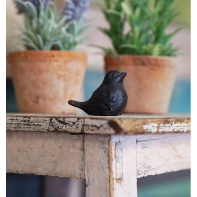 Mini oiseaux en fonte