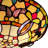 Tiffany Tiffany Glass Flush Mount