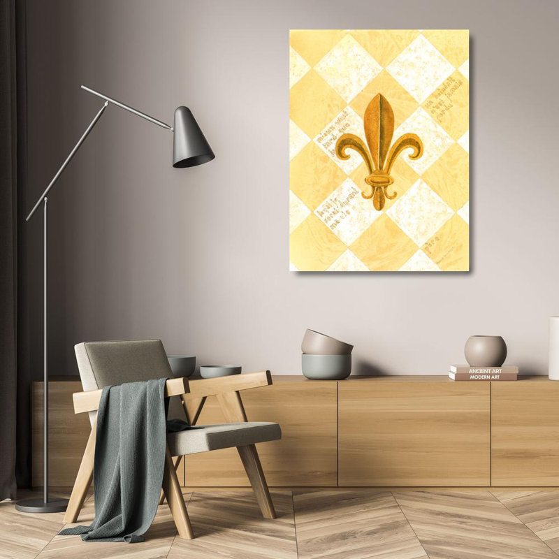 Fleur de lis I